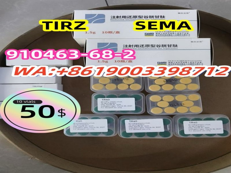 Tirz Sema Reta High Quality Pure Peptide