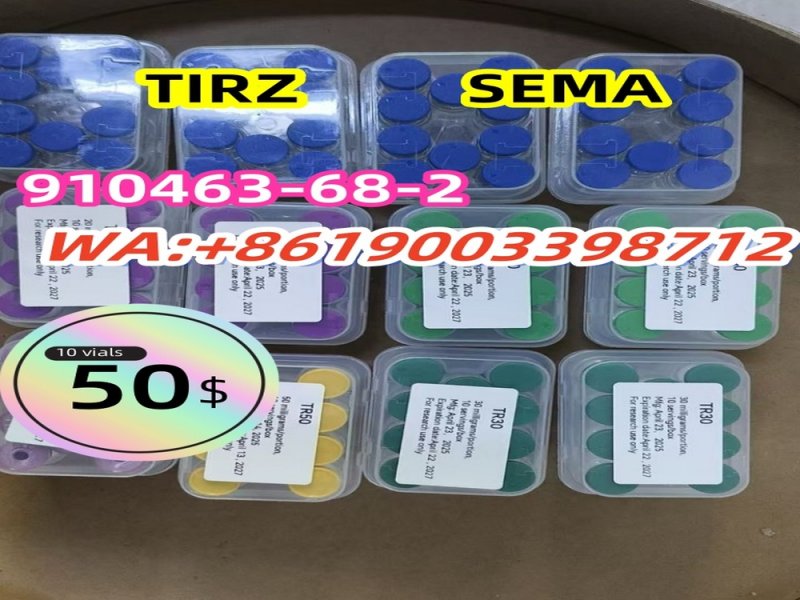 Tirz Sema Reta High Quality Pure Peptide