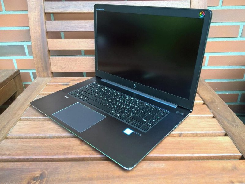 40 zBookunk van: HP zBook Studio G4