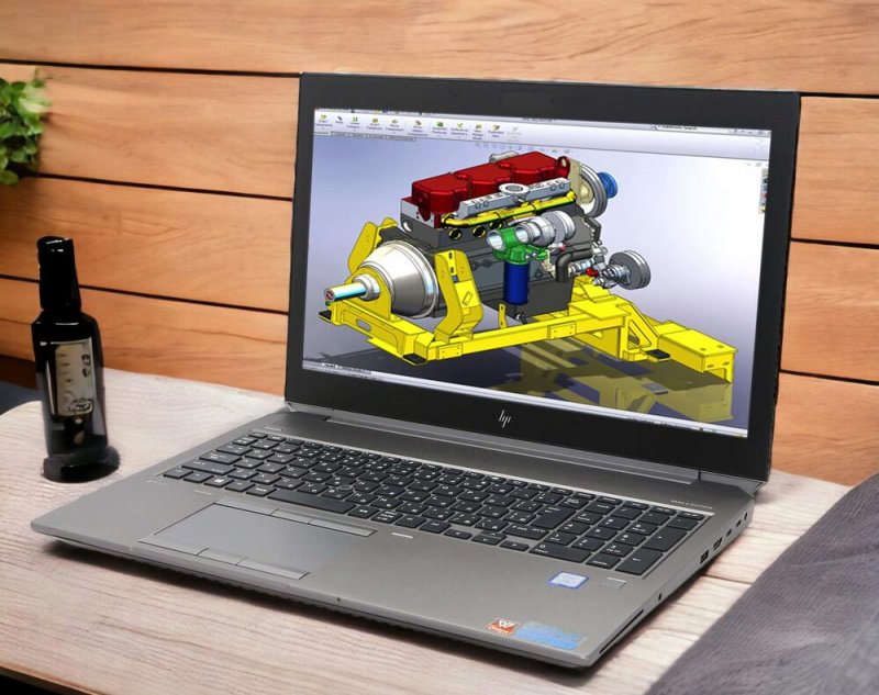 40 zBookunk van: HP ZBook Fury 15 G7