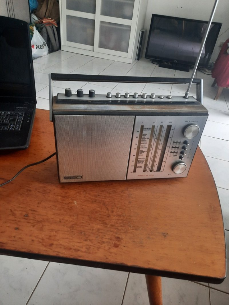 Retro Videoton Sirius De Luxe rádió