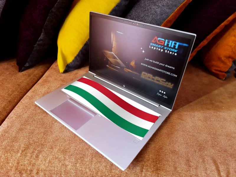 Magyar billentyűs! HP EliteBook 855 G7