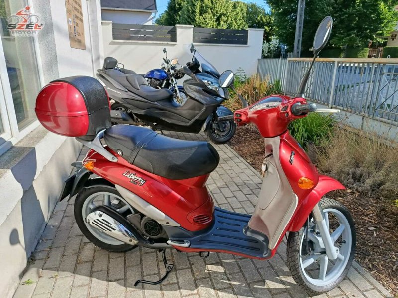 Piaggio Liberty 125 (1998)