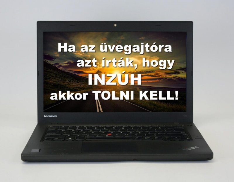 Hóvégi ajánlat: Lenovo ThinkPad T440p