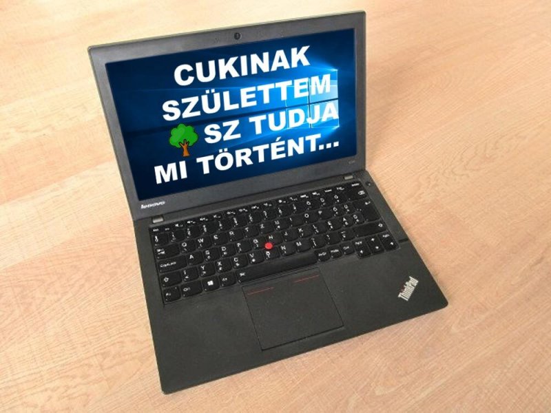 Hóvégi ajánlat: Lenovo ThinkPad X240