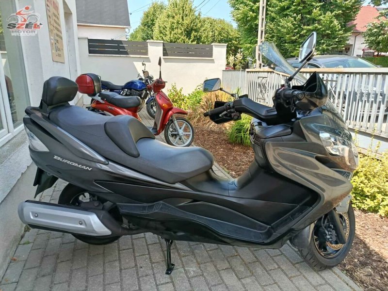 Suzuki Burgman 400 Z (2013)