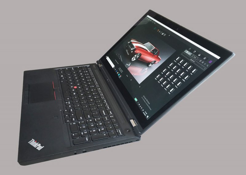 Több mint négyezerből: LENOVO ThinkPad P53 -6.30