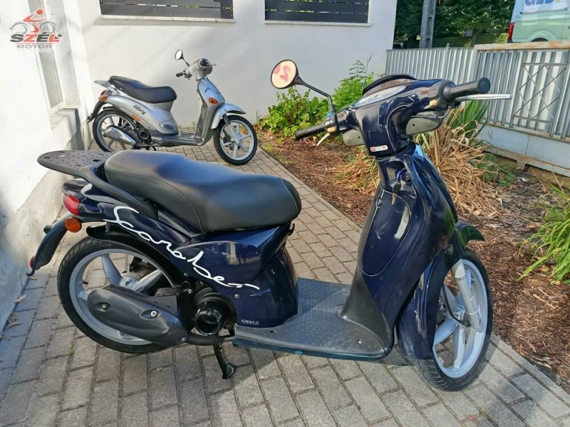 Aprilia Scarabeo First 50 4T (2007)