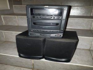 JVC UX-T1 mini Hifi hangfalakkal