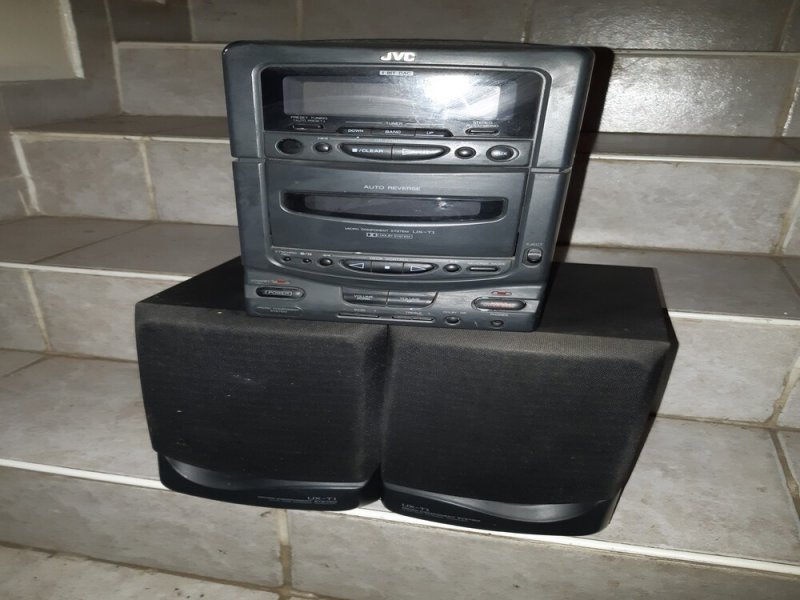 JVC UX-T1 mini Hifi hangfalakkal