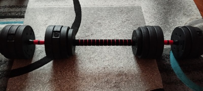 Súlyzó 40 KG