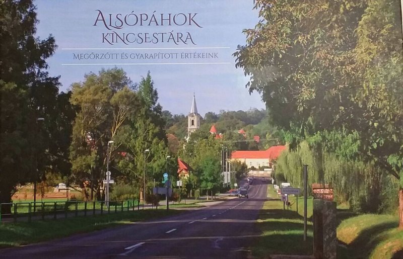 Alsópáhokon, Hévíz közelében 10+2 félszobás vendégház eladó