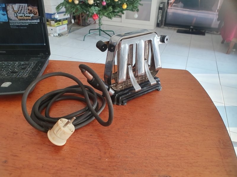 retro Elekthermax kenyérpiritó