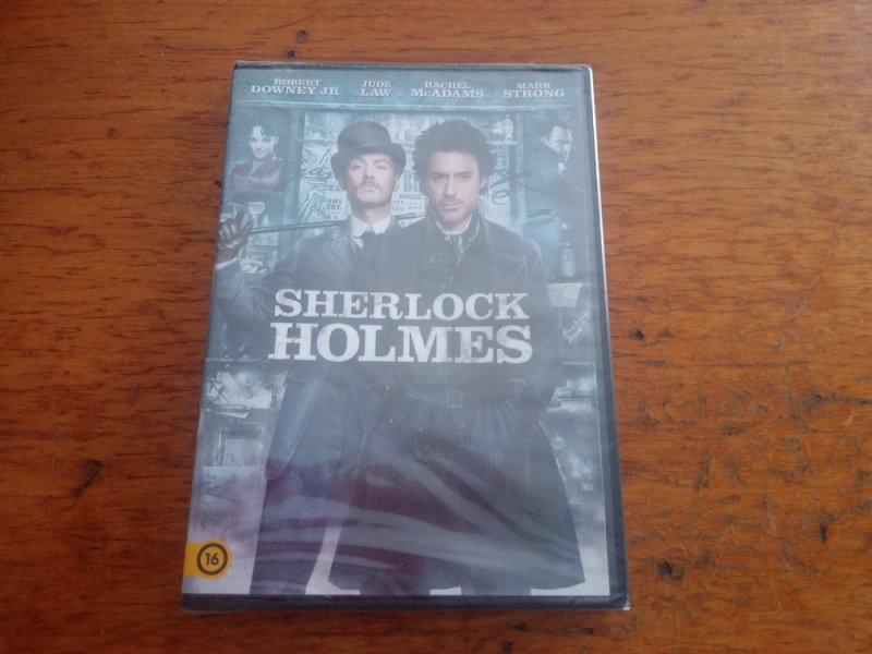 Sherlock Holmes bontatlan dvd film