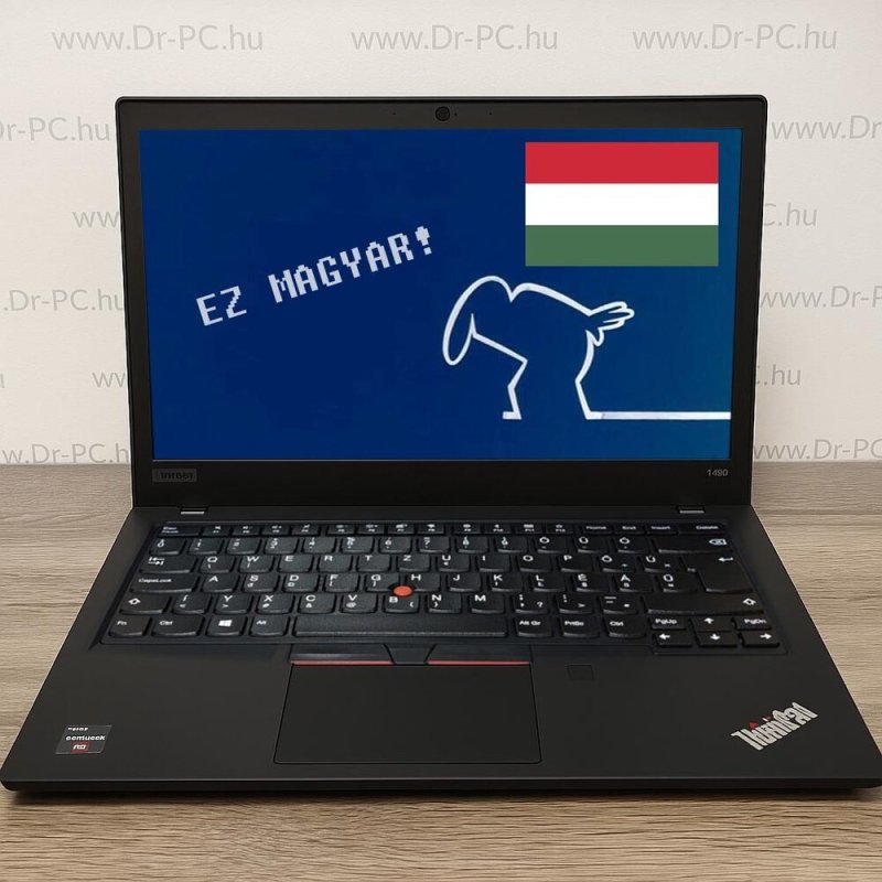 Több mint négyezerből: LENOVO ThinkPad T480s a Dr-PC-től