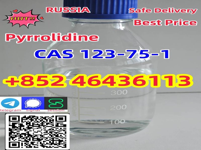 Cas 123-75-1 Pyrrolidine With Factory Price Safe Transportation Provide Pyrrolidine Sample   Add +852 46436113