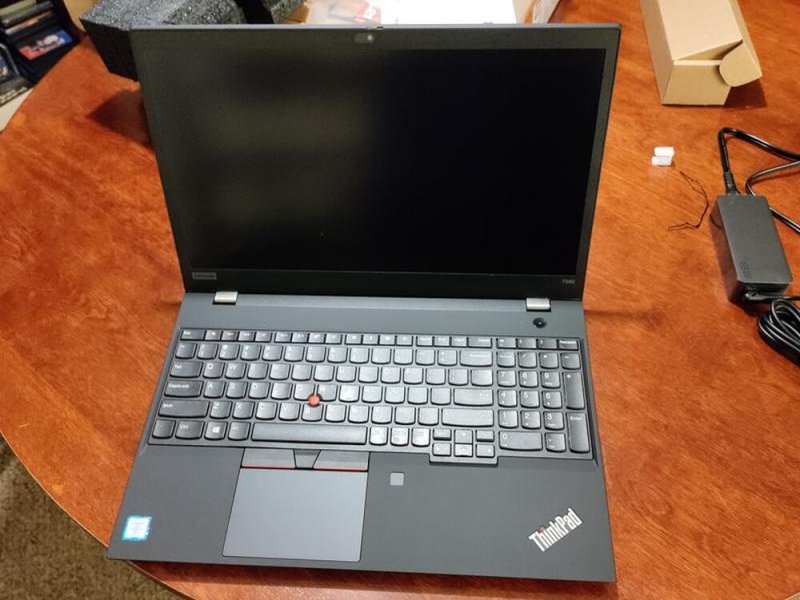 Legyen a Tiéd: Lenovo ThinkPad T590 TCH -9.1