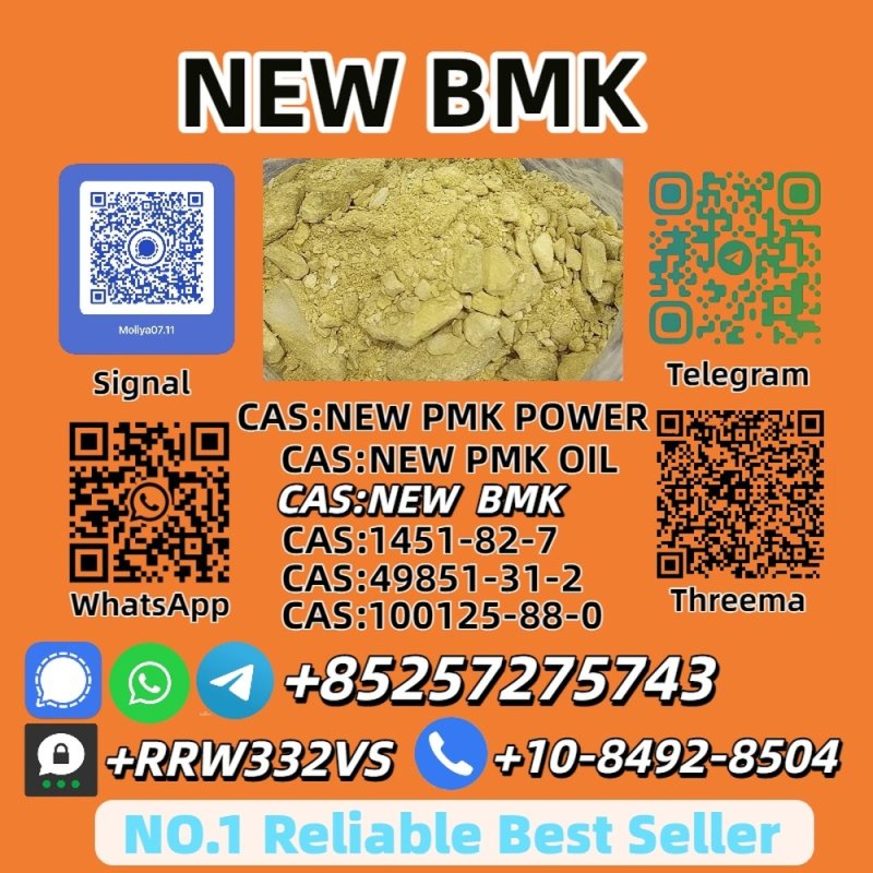 Reliable Supplier of B.M.K P.ower 5449-12-7 Fast Shipping Worldwide