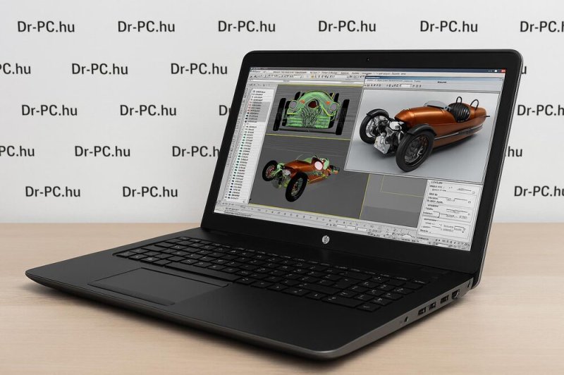 Rabolj rá: HP zBook 17 G3 - Dr-PC.hu