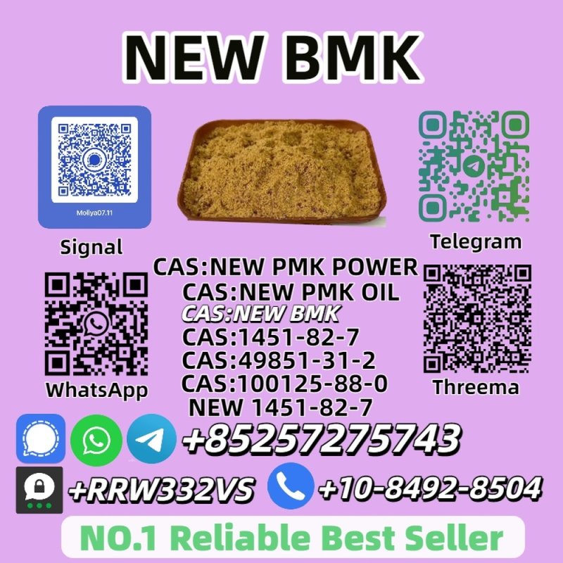 Factory Supply New B.M.K P.ower 5449-12-7 Bulk Supply