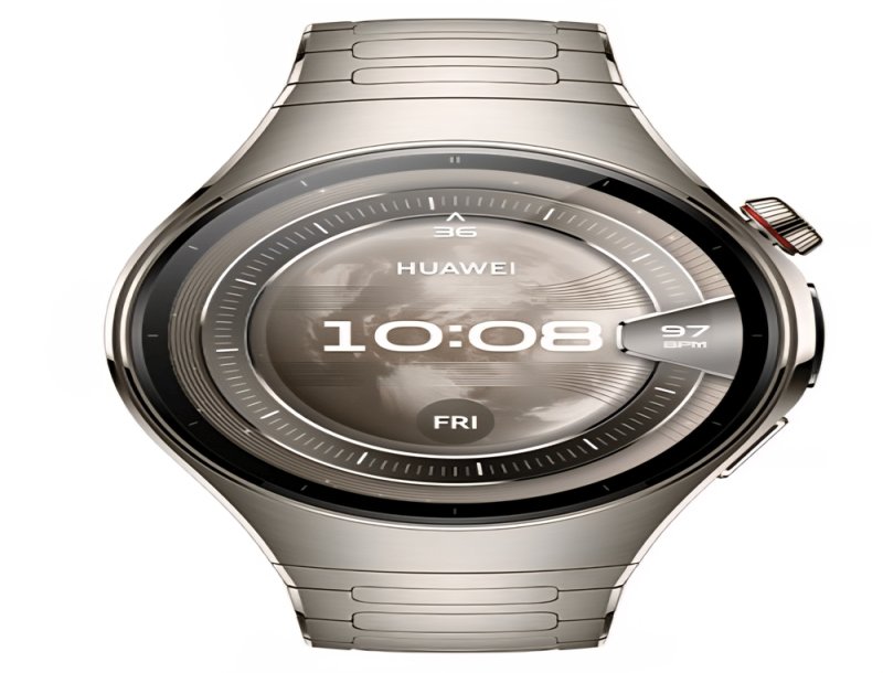 Huawei watch 5 stainless steel