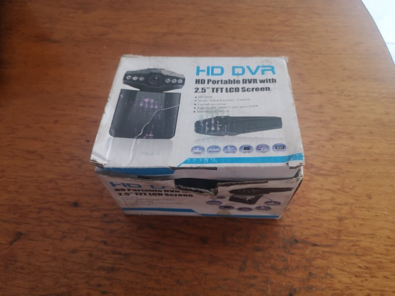 autós kamera HD DVR