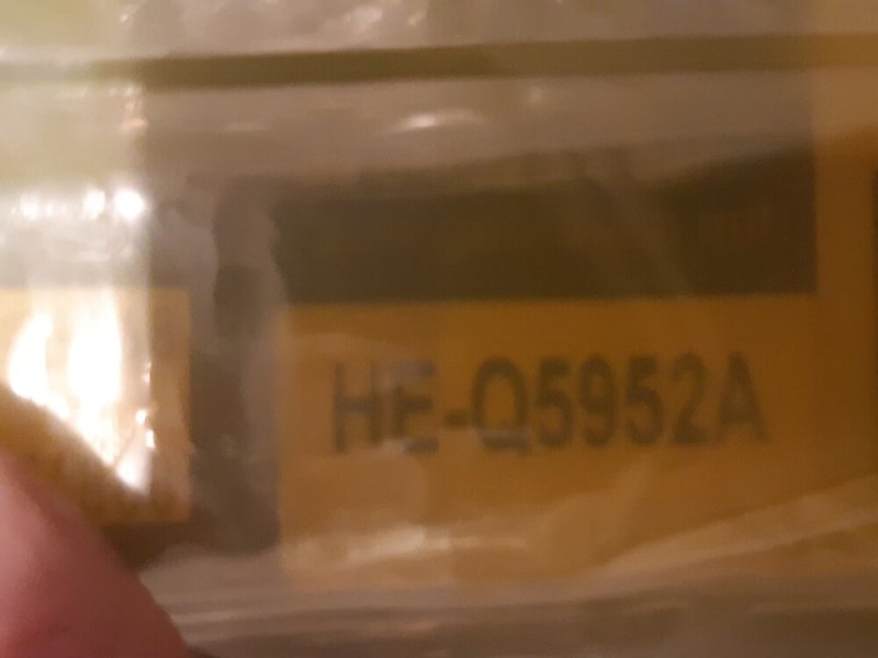 HP Q5952A yellow toner utángyártott