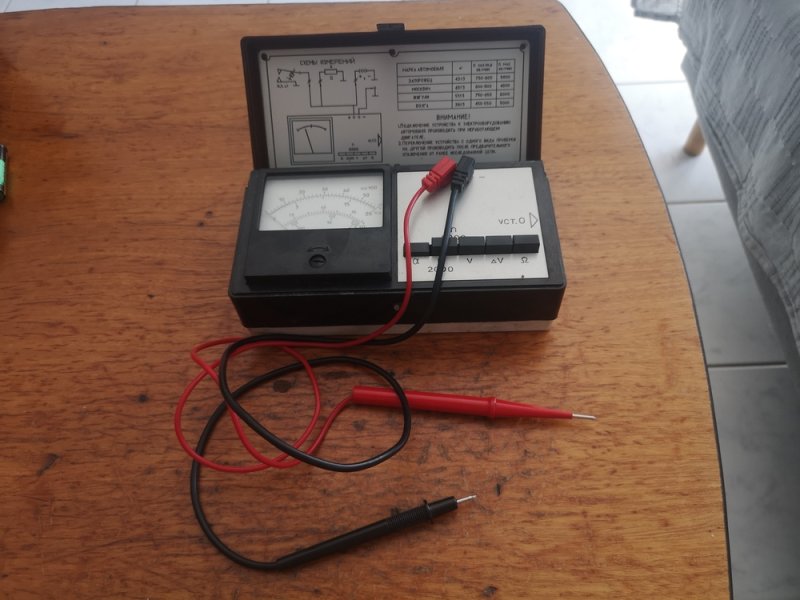 retro orosz TOP 01autotester