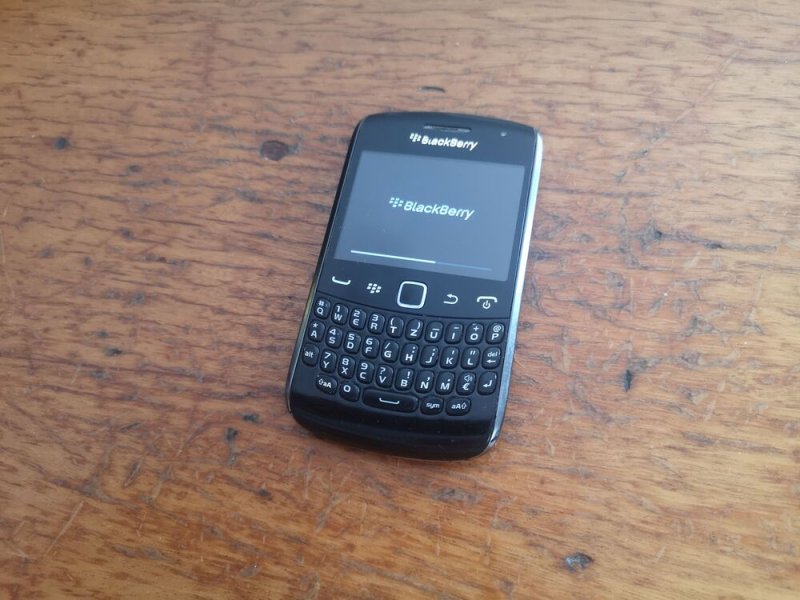 Blackberry Curve telefon (telekom)