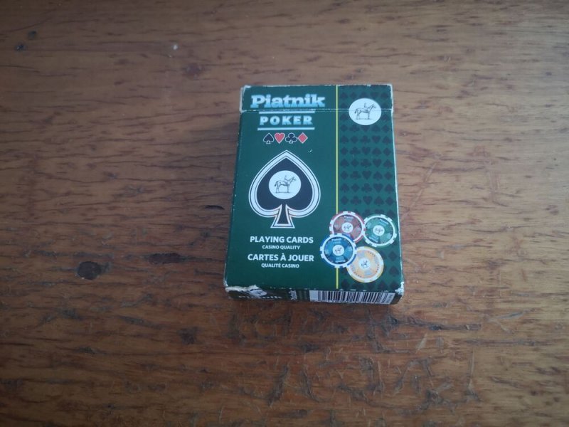Póker kártya Piatnik