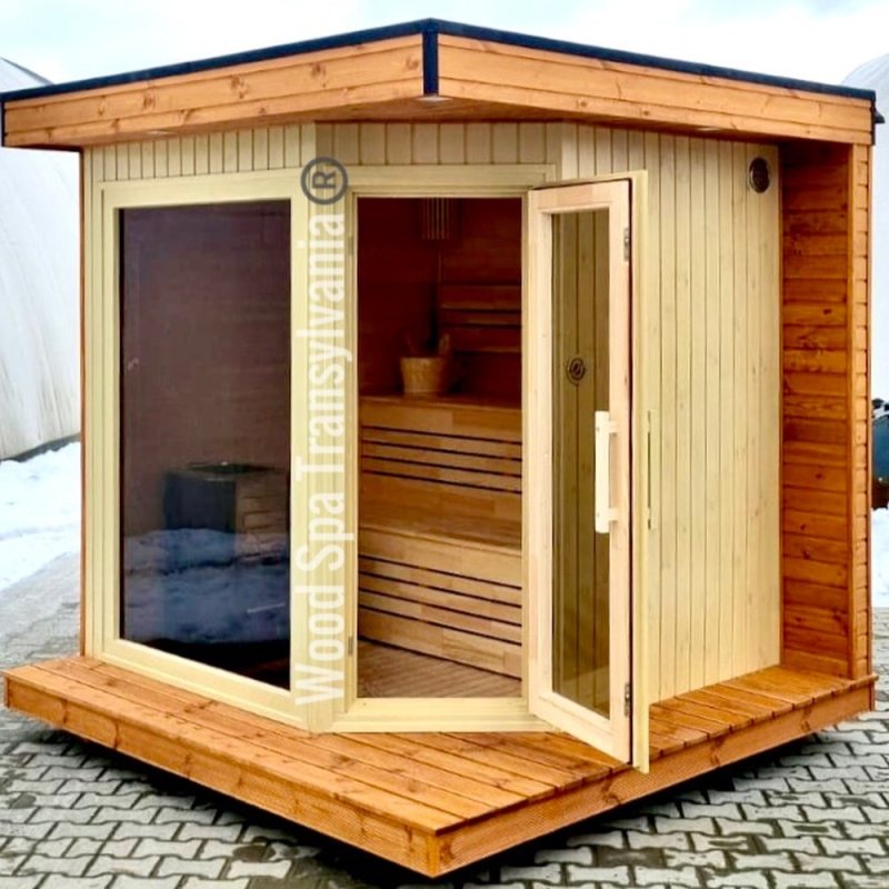 Cube Maxi Finn Szauna