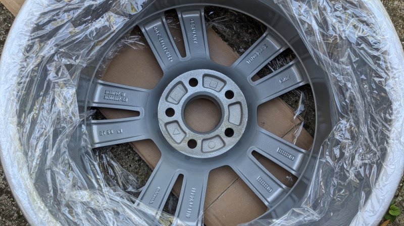 Gyári alufelni Alufelni (Germany) Volvo S80-hoz 17x9
