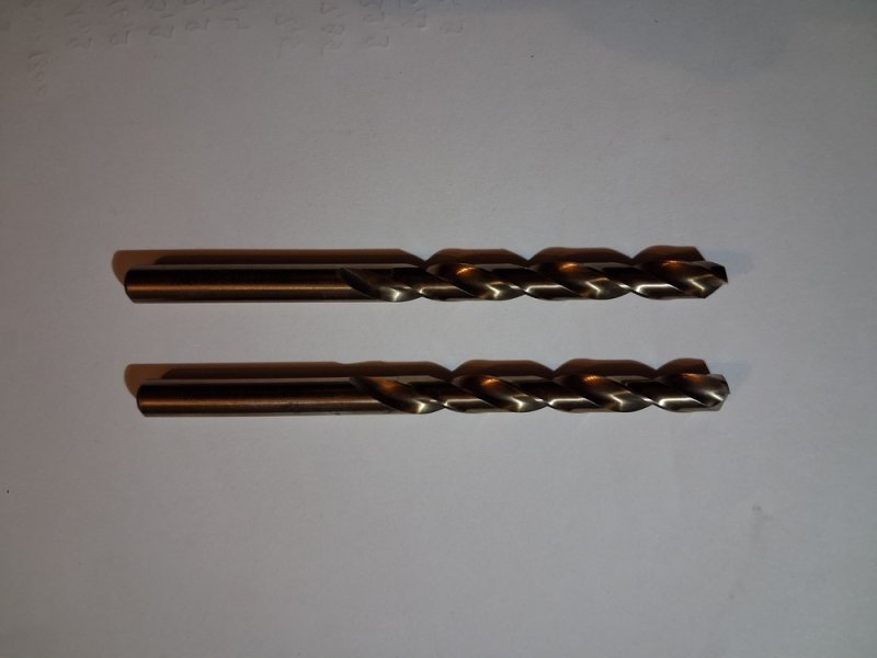 Eladó 2db új Dormer Bronze D7.8 HSS-E A777 fúró egyben.
