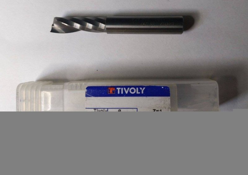 Eladó új francia Tivoly D10 VHM 1 élű maró.