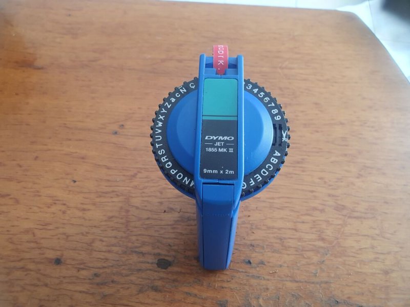 Dymo Jet 1855 MKII dombornyomó feliratozógép
