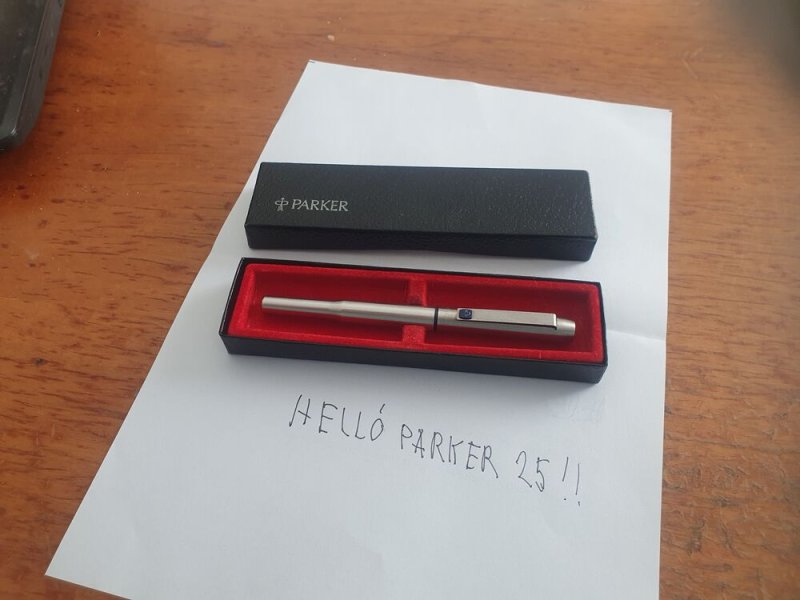retro Parker 25 töltőtoll
