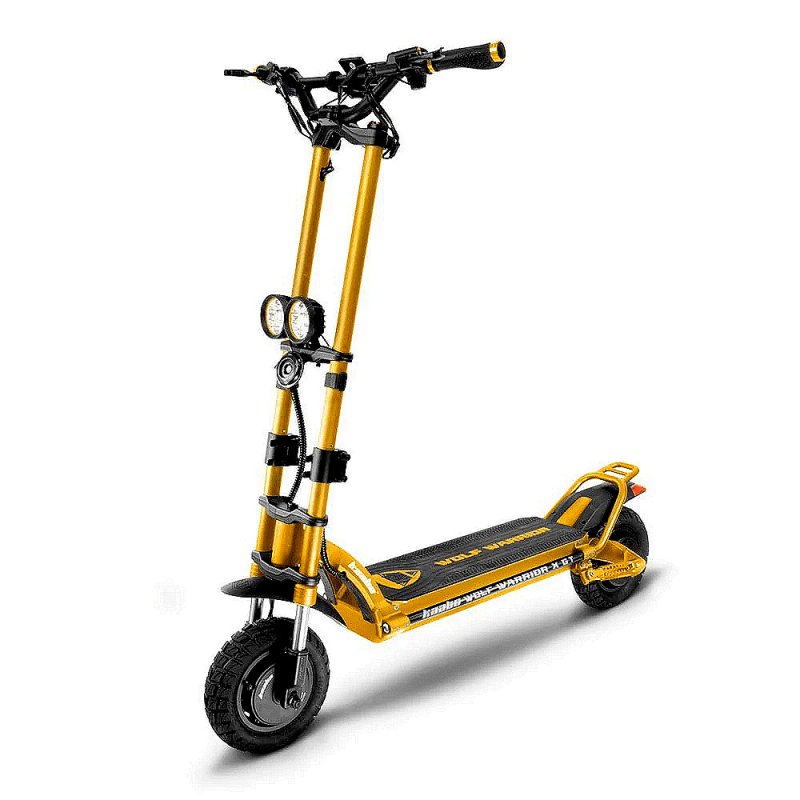 elektromos roller Kaboo Wolf Warror X PLUS - GOLD