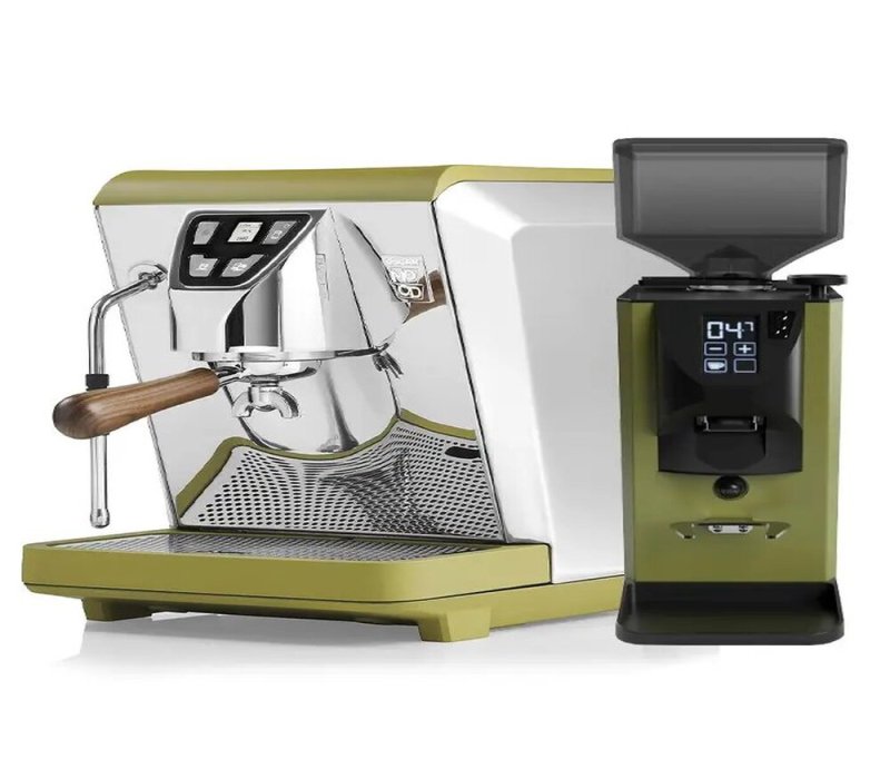 Automata kávéfőző Nuova Simonelli Oscar Mood with tank Guacamole & DUO Guacamole