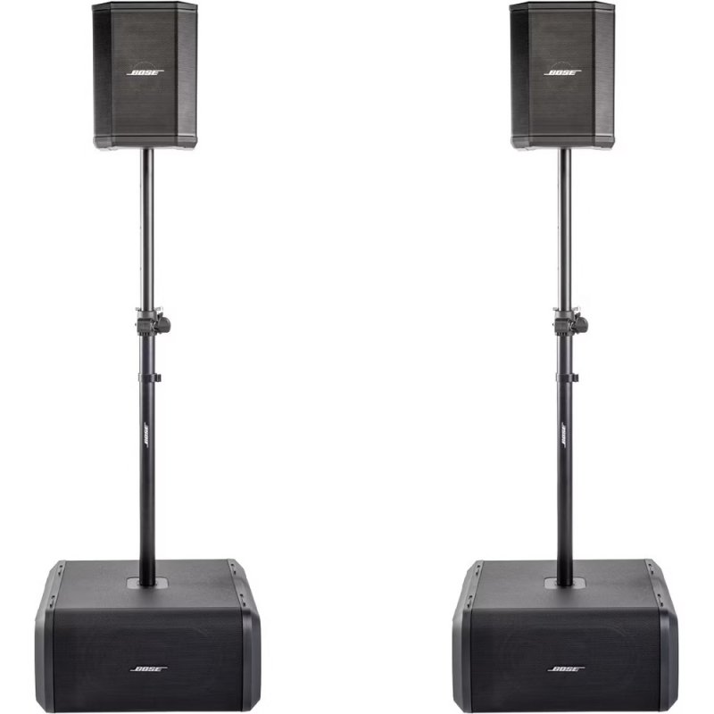Bose S1 Pro + Sub1 Stereo Active Speaker System