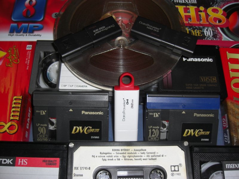 Családi hangfelvételek digitalizálása pendrive-ra,CD lemezre Debrecenben!