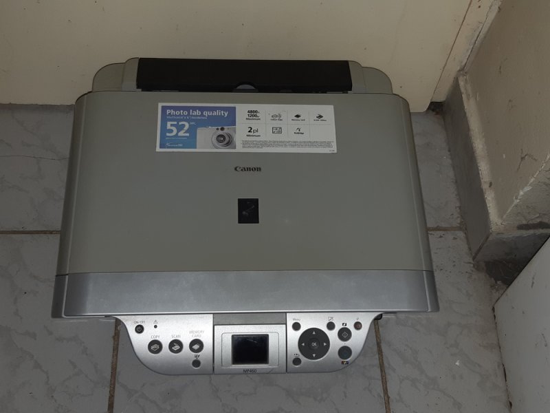 Canon MP460 multifunkciós nyomtató
