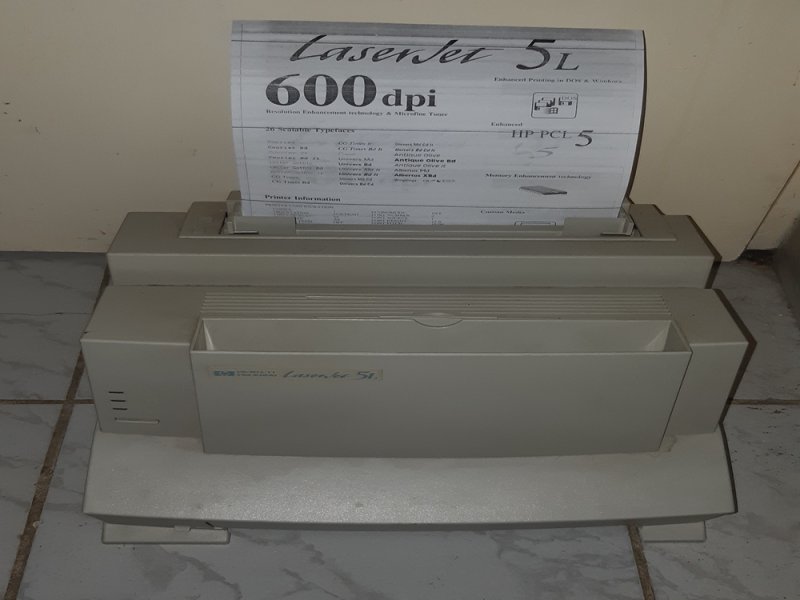 HP LaserJet 5L nyomtató
