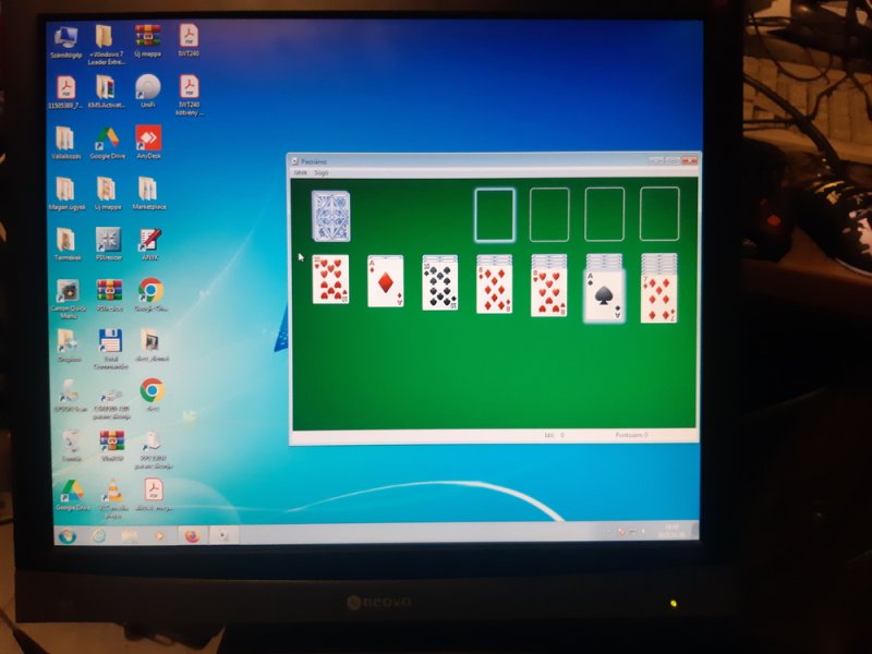 AG Neovo F-419 LCD monitor 19" jól működő
