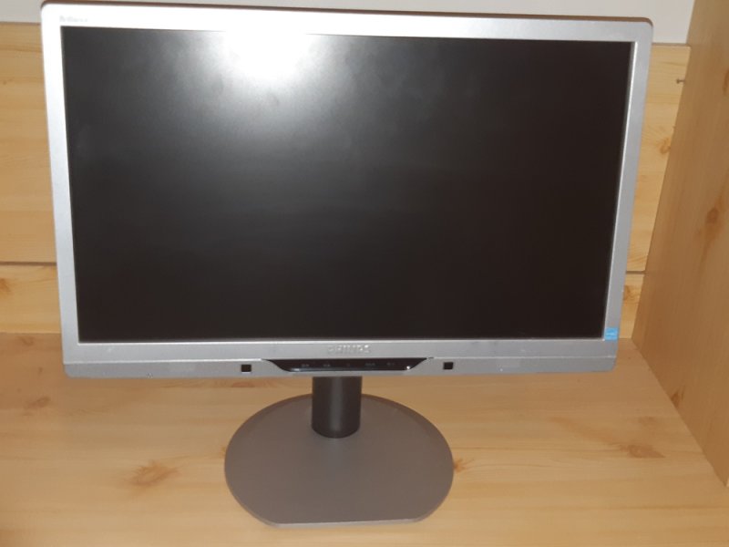 Philips 221B3L Full HD LED monitor 22" forgatható jól működő