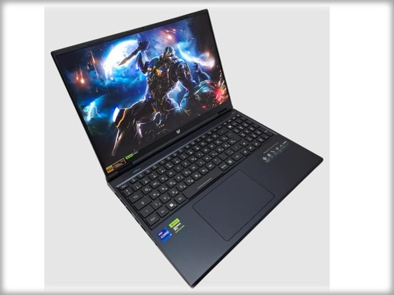 Üzembe helyezve: Acer Helios 16 GAMER -11.7