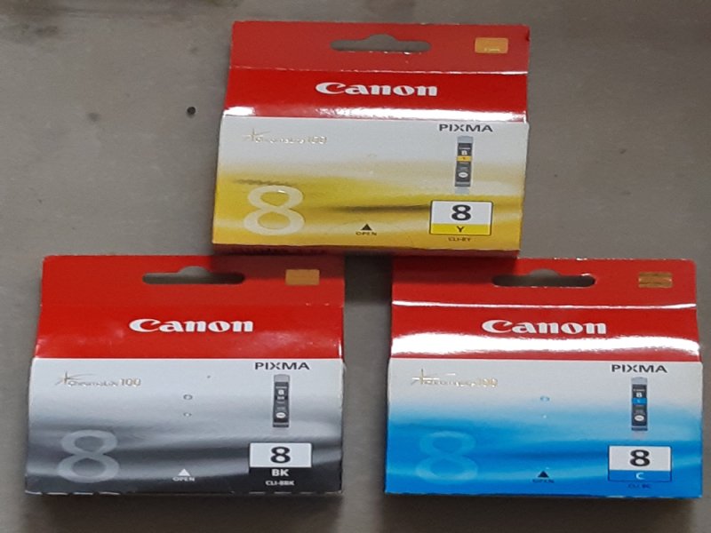 Canon Pixma CLI-8 eredeti tintapatron