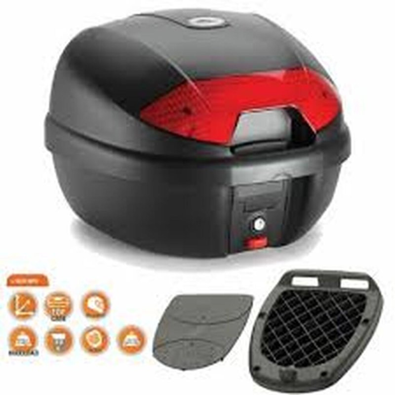 Kappa K30 monolock csomagtartó doboz (30 liter)