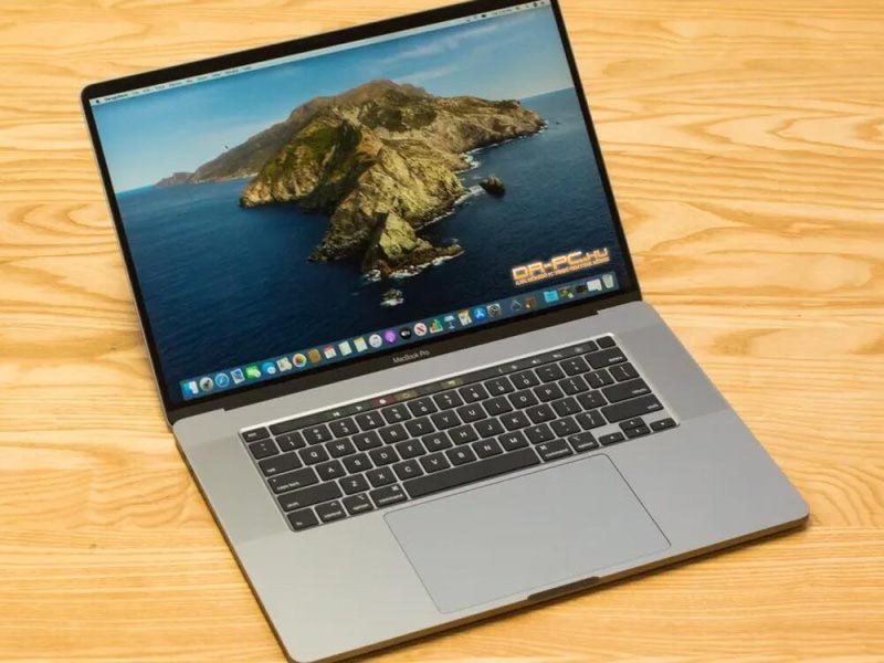 Felújított laptop: Apple-Macbook-2019 i7-9750H -11.28