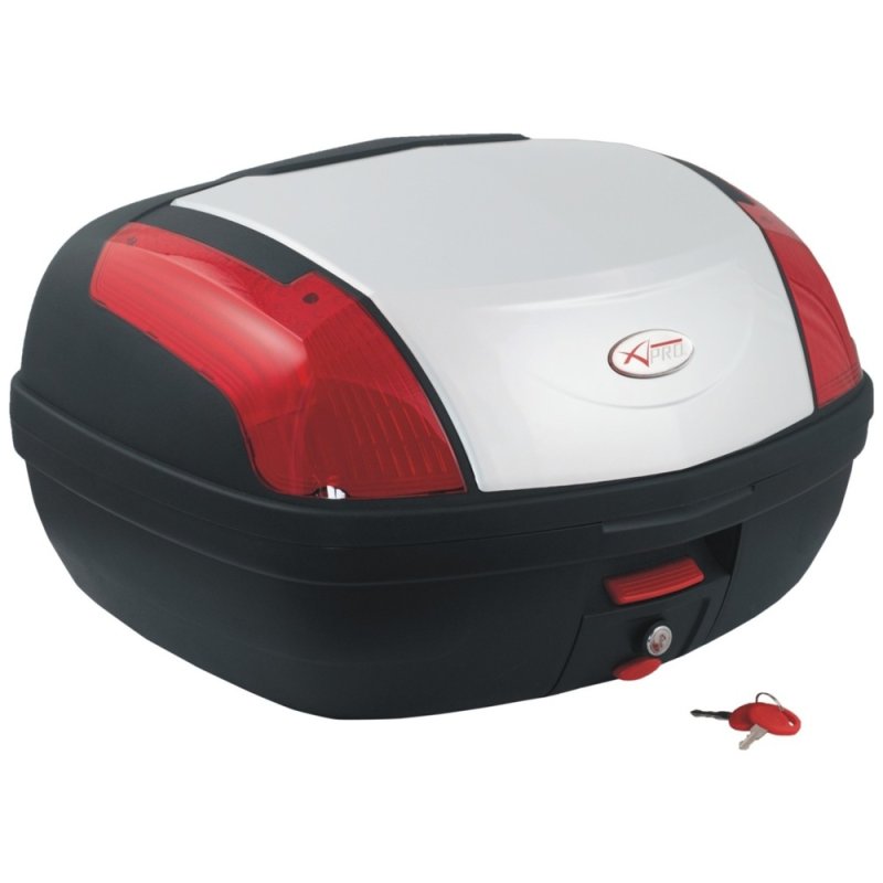 A-Pro Orleans Silver csomagtartó doboz (48 liter)