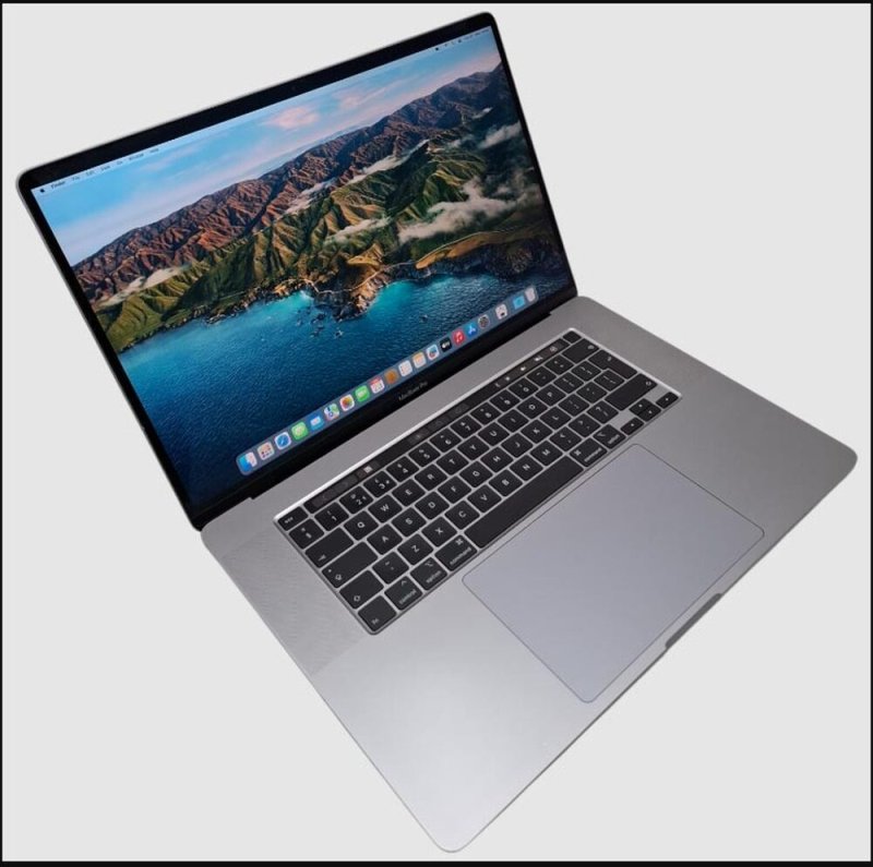 Felújított notebook: Apple Macbook 16inch/i9-9980HK -12.4